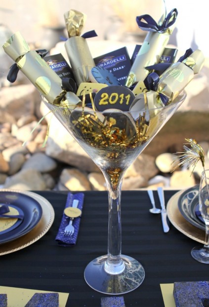 DIY centerpiece for New Year's Eve | Multimedia | stltoday.com