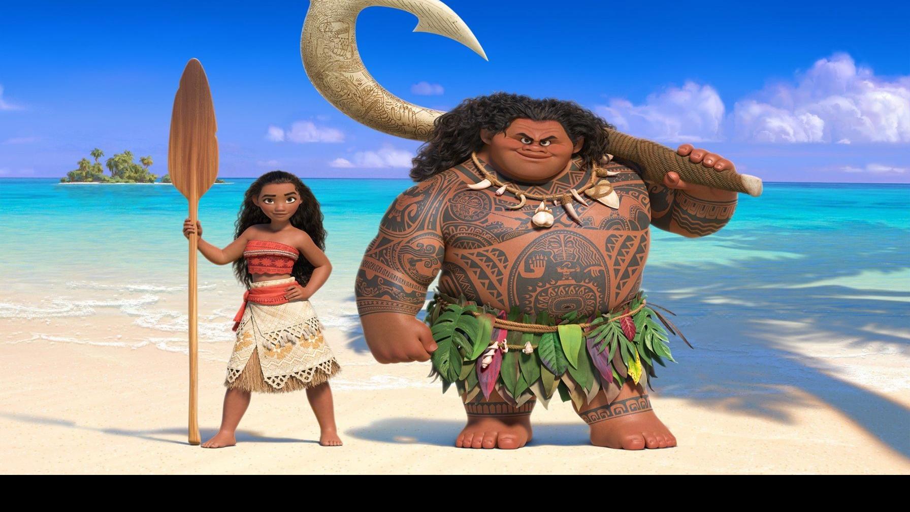 Disney S Moana Is A Smart Tale Of A Modern Heroine Movie Reviews Stltoday Com