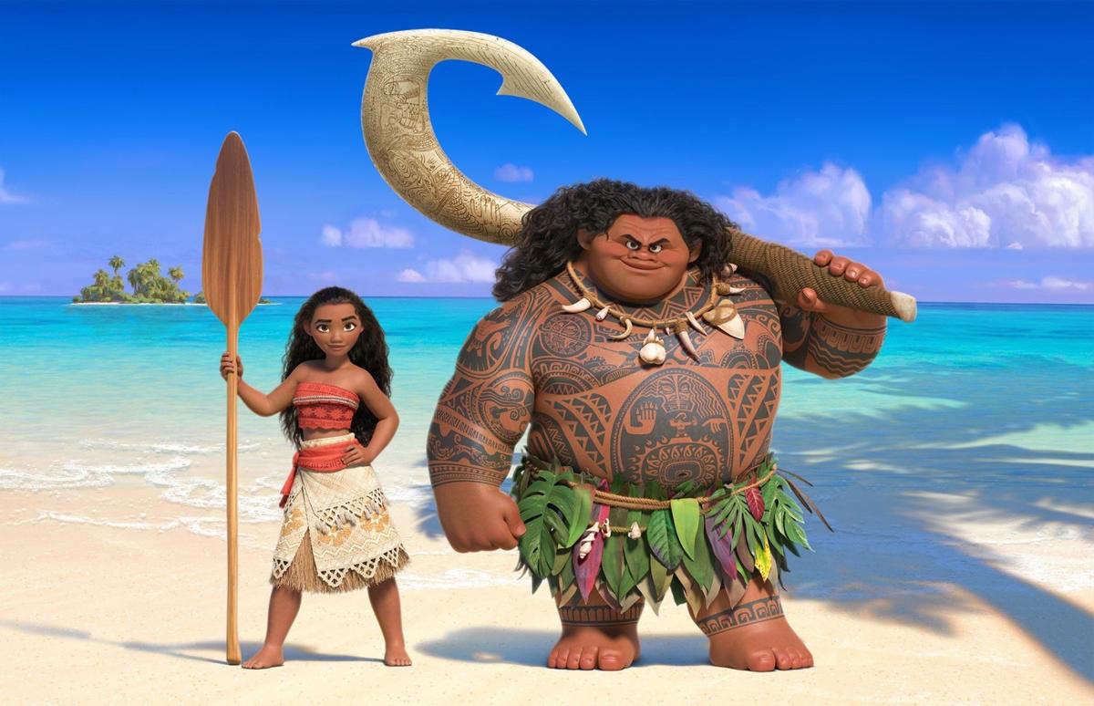 Disney S Moana Is A Smart Tale Of A Modern Heroine Movie Reviews Stltoday Com