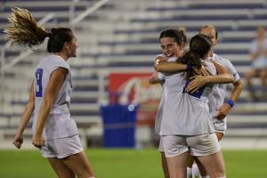 Saint Louis University Women’s Soccer hosts the University of Alamaba at Hermann Stadium in St. Louis