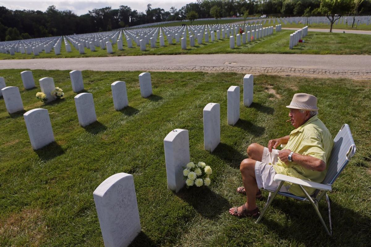 Jefferson Barracks needs more ground for burials. St. Louis County is