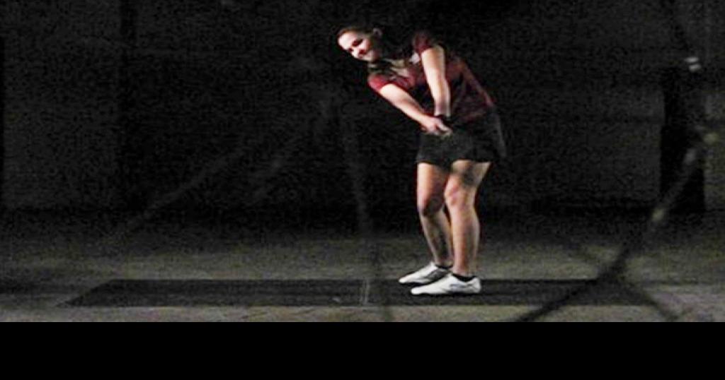 Can a golf ball break Plexiglass? Caroline Rouse knows