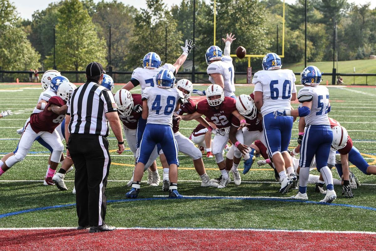 MICDS 13, Hillsboro 12 High School Football