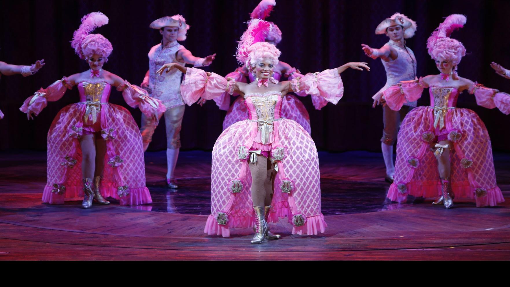 A 24 Karat Show Follies Opens The Rep S Golden Anniversary Season Theater Reviews Stltoday Com