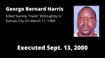 Executed Sept. 13, 2000: George Bernard Harris