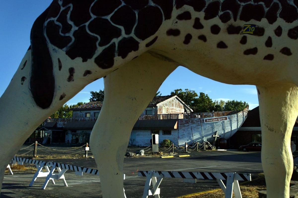 Noah's ark site to get center for disabled