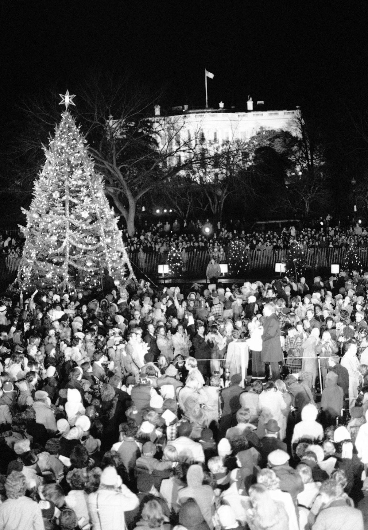 Photos Looking back at 90 years of National Christmas Trees
