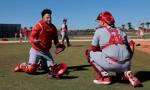 Cardinals spring training on Feb. 20