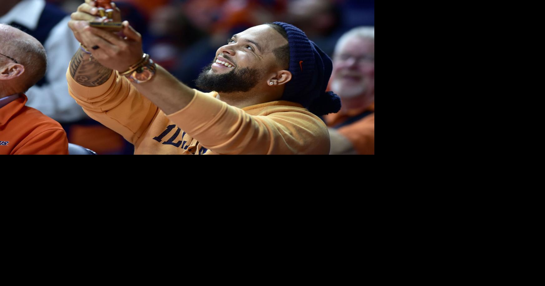 See Deron Williams, Mannie Jackson show up for Illinois vs