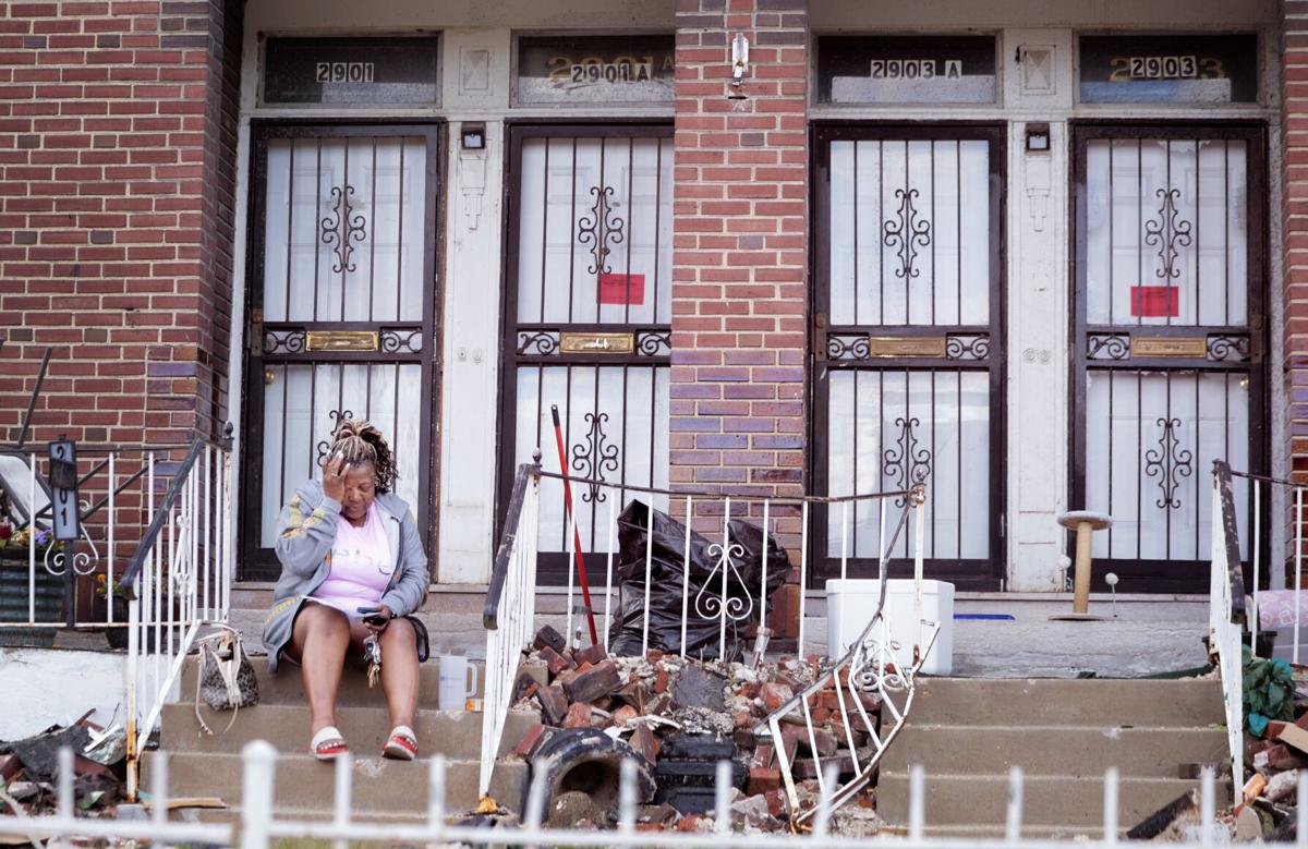 City inspecting tornado-damaged homes, marking many uninhabitable