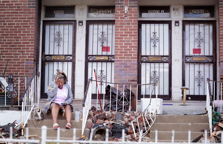 City inspecting tornado-damaged homes, marking many uninhabitable