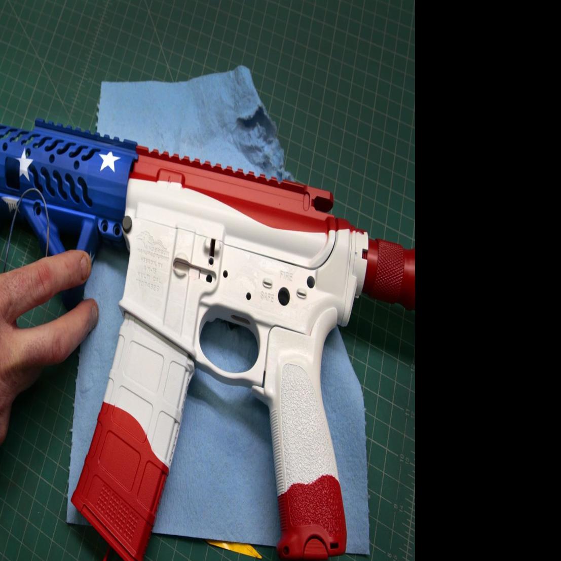 Painting Guns To Look Like Toys Is Patently Dangerous Letters To