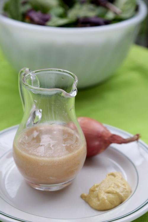 Homemade vinaigrette