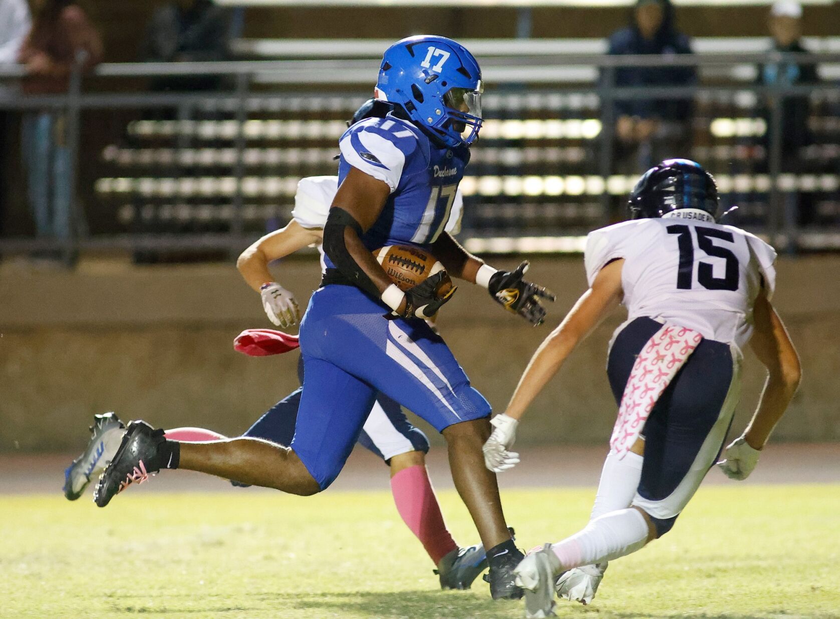 St. Dominic At Duchesne Football