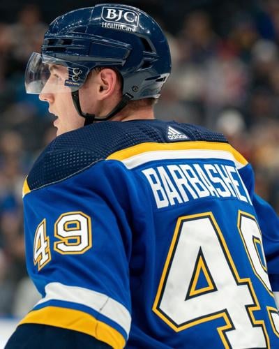 Blues deal Ivan Barbashev to Golden Knights for former first-rounder Zach  Dean Midwest News - Bally Sports