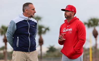 Cardinals workout in Jupiter on Feb. 18