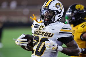 Mizzou hosts Arkansas-Pine Bluff at Memorial Stadim on Thursday, Sept. 3, 2026 in Columbia, Mo.