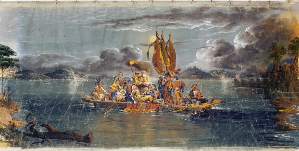 Historic Panorama Gets New Life At St Louis Art Museum Arts