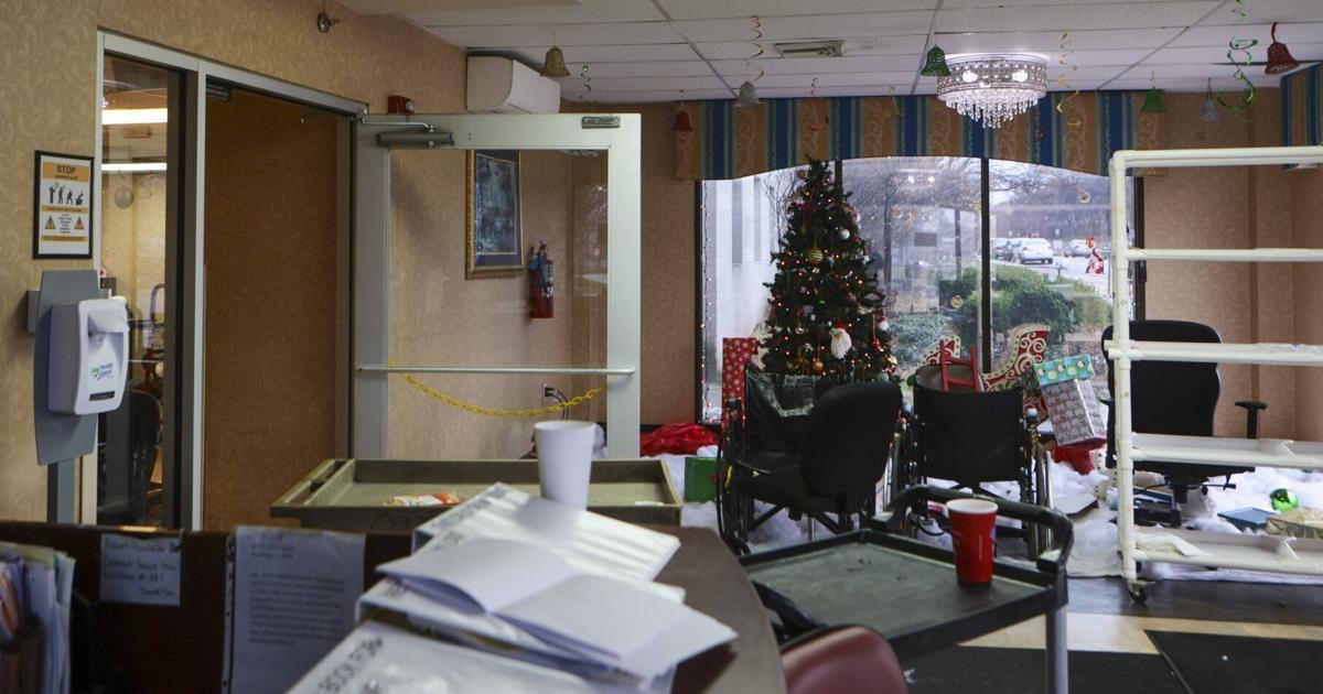 A nursing home in St. Louis suddenly closed, and the residents moved out