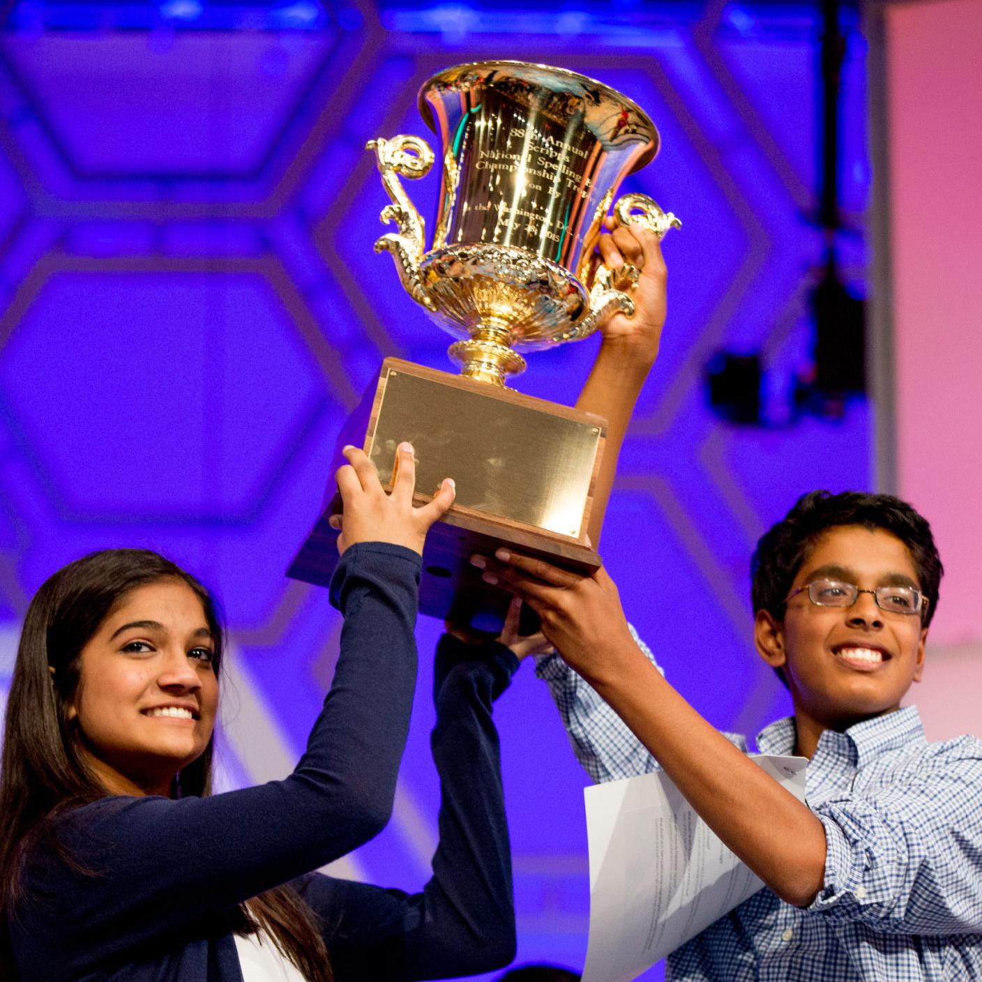 Gokul Chesterfield 8th Grader Is Co Champ Of Scripps National