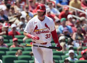 The St. Louis Cardinals look for the sweep on the San Diego Padres