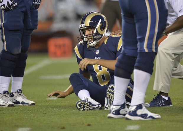 St. Louis Rams want to restructure Sam Bradford's contract