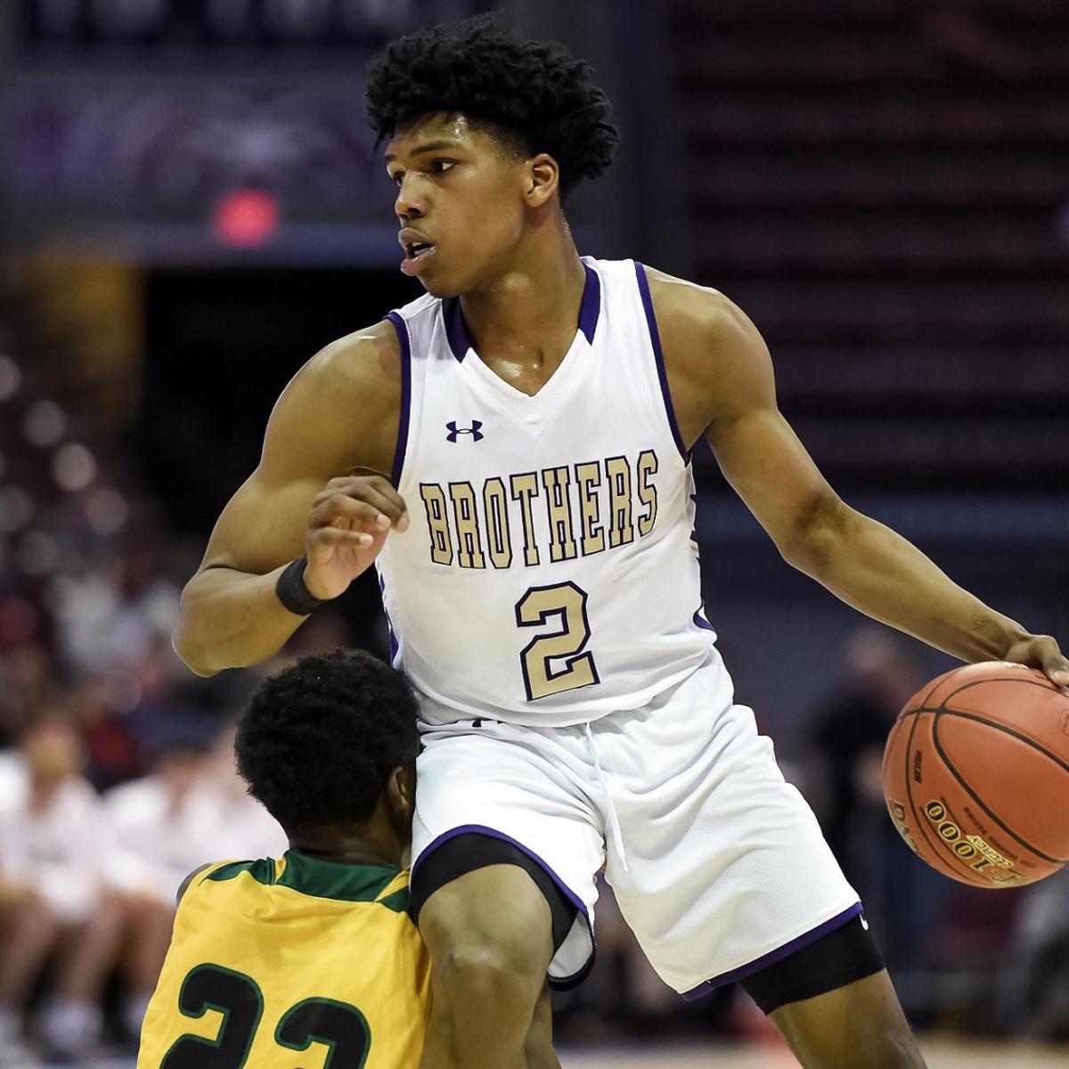 Cbc S Love Commits To North Carolina Basketball Recruiting