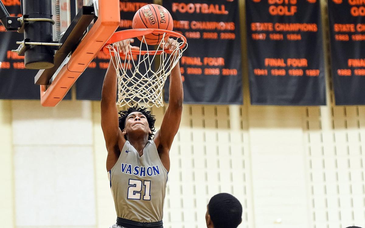Vashon Overwhelms Hancock Sets Up Rematch With Trinity Boys