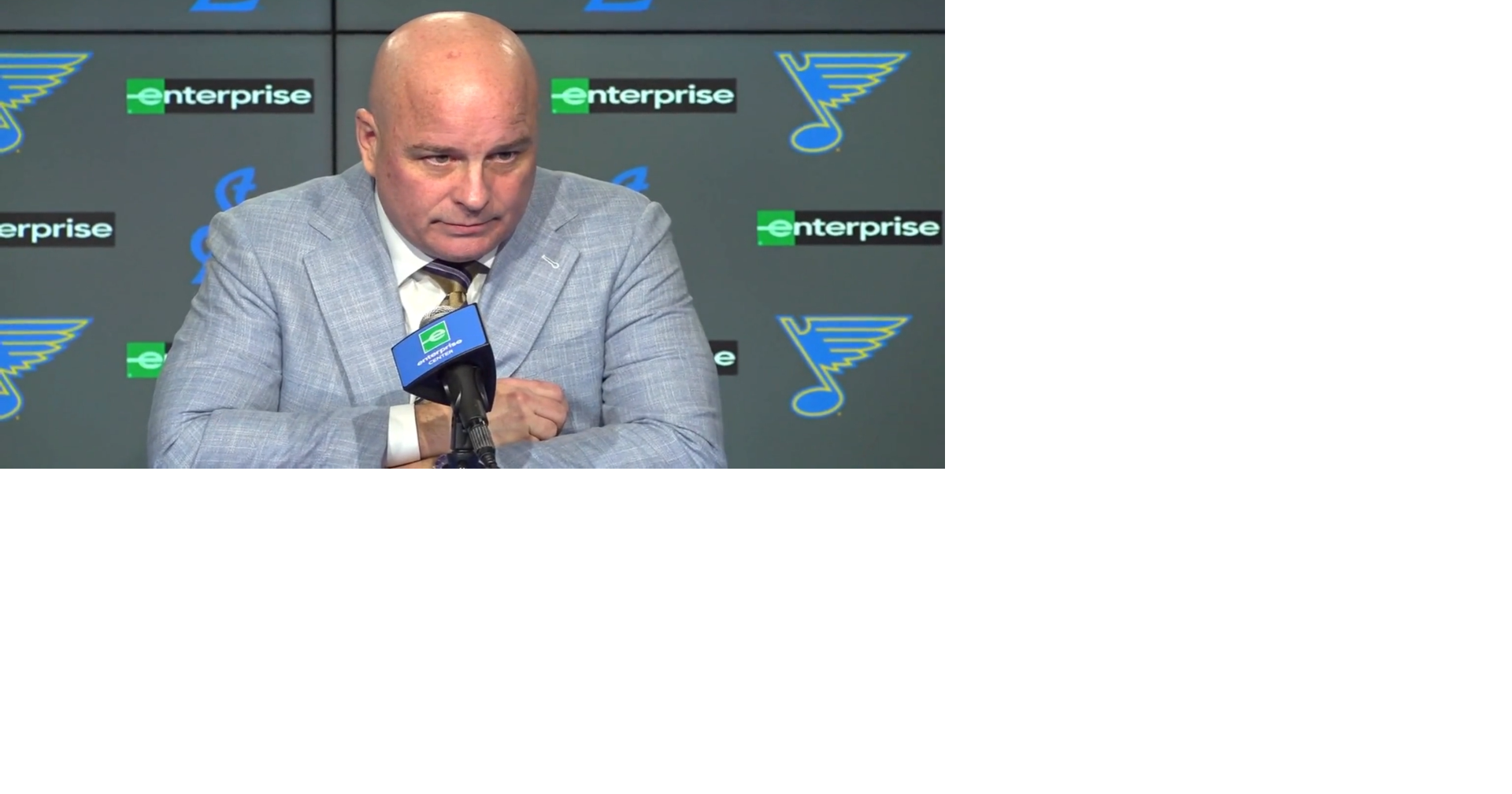 Jim Montgomery: Blues' Philip Broberg has gone from 'neutral to overdrive to Lamborghini'
