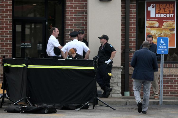Fatal shooting at Wendy's the Wells-Goodfellow neighborhood.
