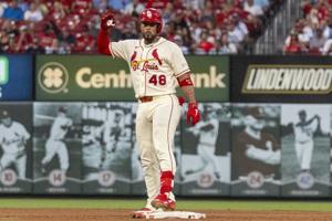 Cardinals take on Rockies at Busch Stadium