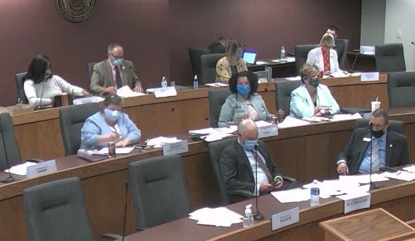 Joint committee hearing on Ƶ County sales tax proposal