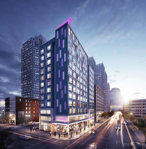 New 154 Room Moxy Hotel Planned On Olive In Downtown St Louis Local Business Stltoday Com