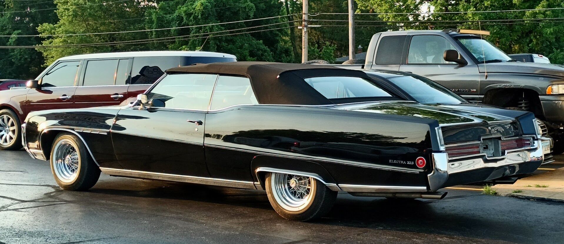 Buick electra 225 deals custom