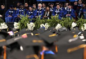 Director James Gunn receives honorary degree from SLU