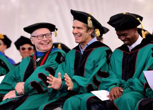 Andy Cohen gives keynote address at Wash U graduation