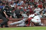 Game 2 of St. Louis Cardinals and San Francisco Giants series