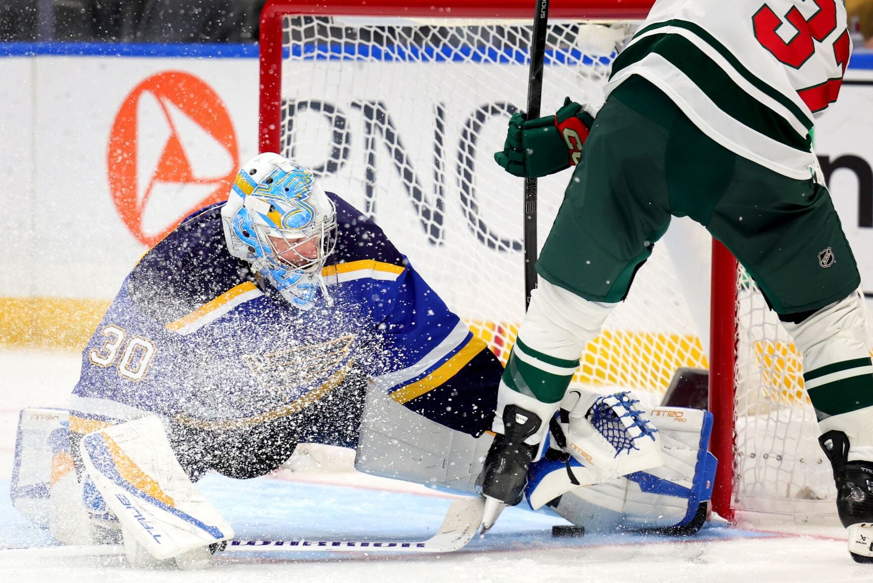 Minnesota Wild vs St. Louis Blues