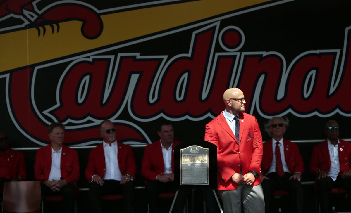 Matt Holliday preparing for role as Cardinals bench coach