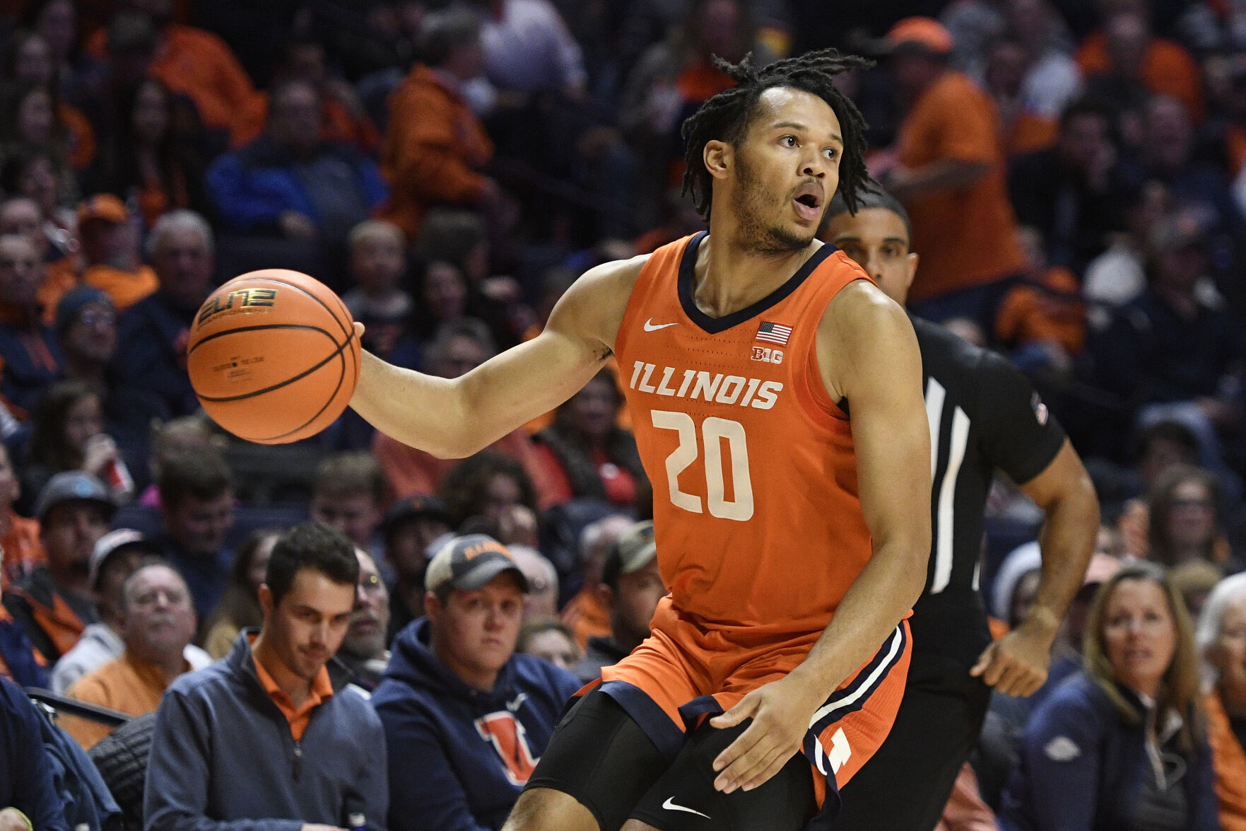 Ty Rodgers 3 facts on the Illinois Fighting Illini basketball player