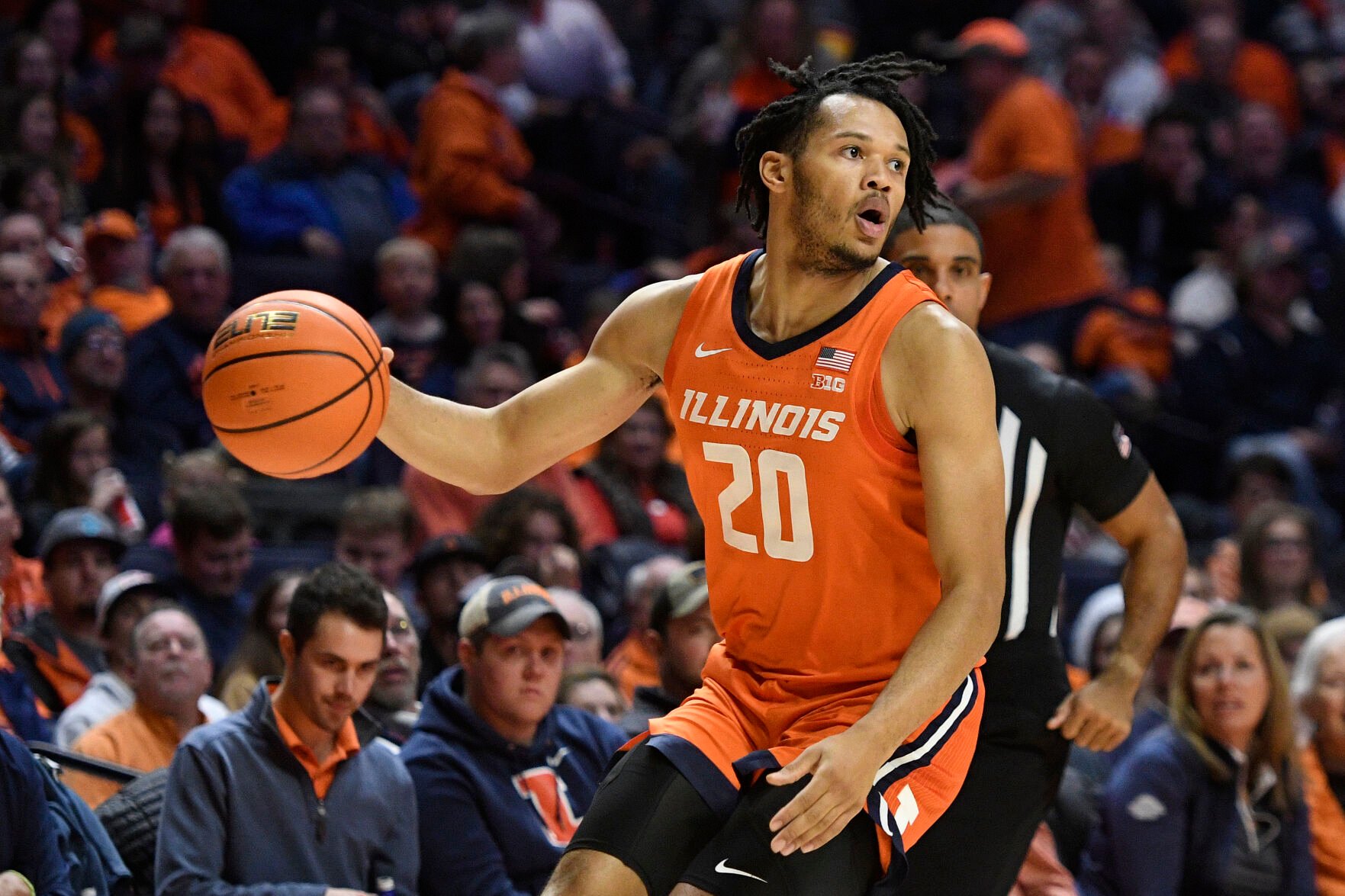 Ty Rodgers 3 facts on the Illinois Fighting Illini basketball player