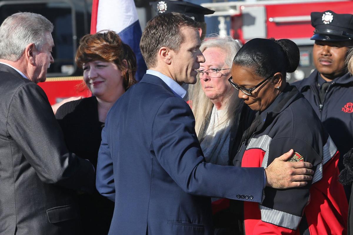 Greitens Wants To Make It Easier For Firefighters To Get Workers Comp After Cancer Diagnosis Politics Stltoday Com