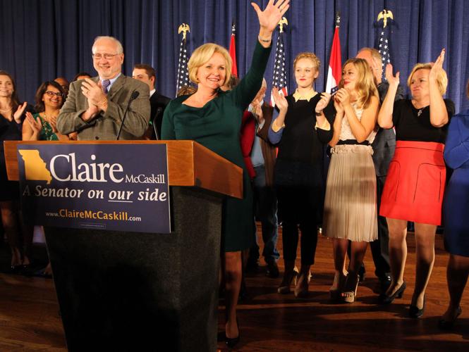 2012 - Sen. Claire McCaskill at Chase Park Plaza