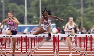 Scenes from the Missouri state track and field championship meet