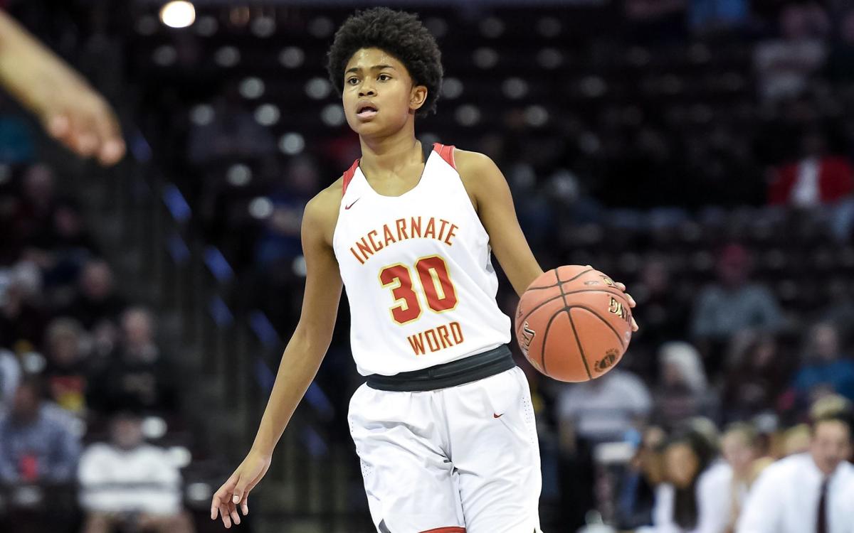 All Metro Girls Basketball Player Of The Year Incarnate Word S