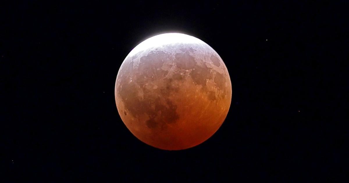 Photos: Partial lunar eclipse over St. Louis delights at Science Center
