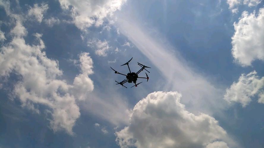 Madison County drone flight