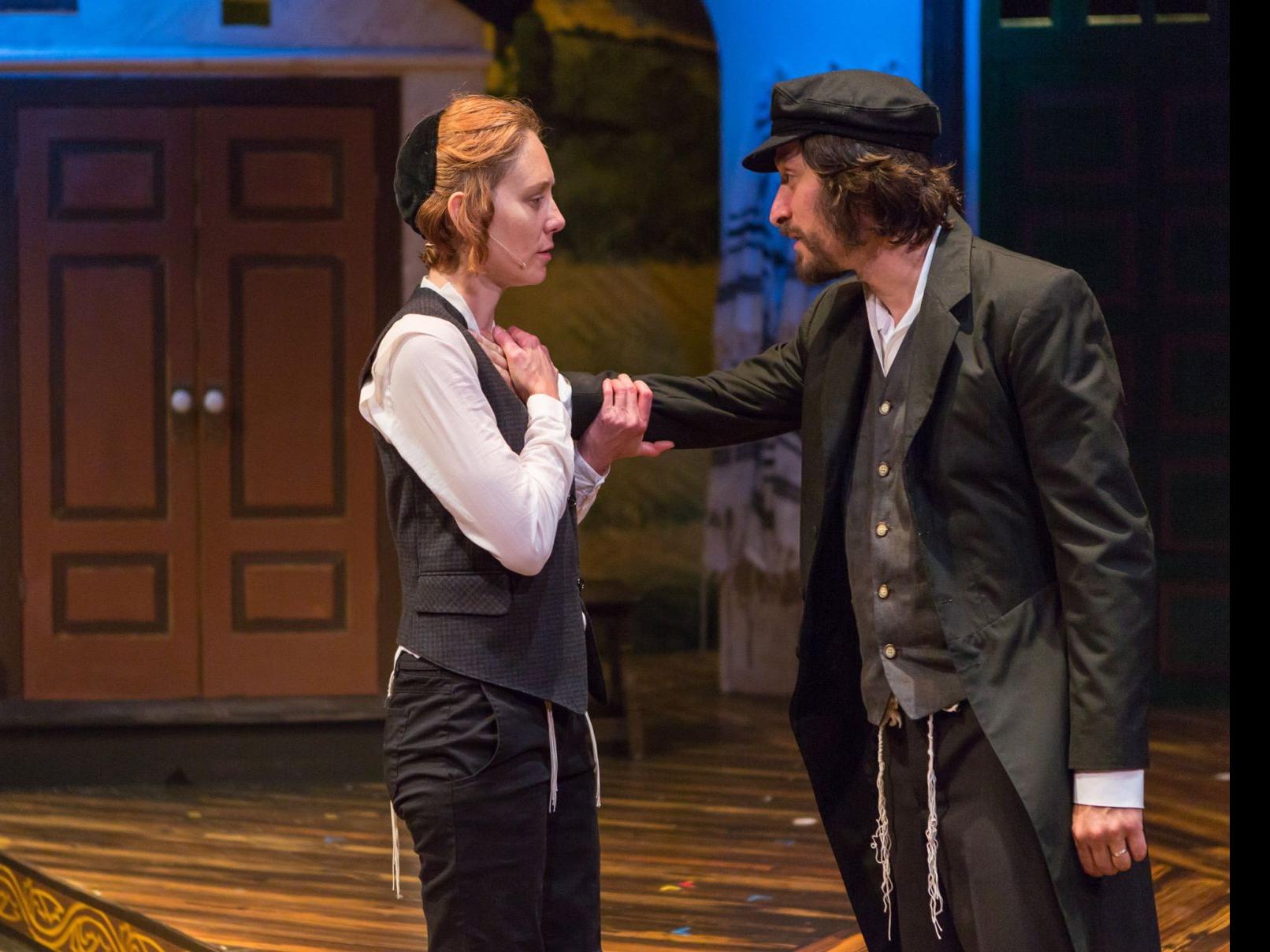 Yentl Plays Like A Little Sister To Fiddler Theater Reviews Stltoday Com Yentl (streisand) is a young woman who wants nothing more than to study religious scripture. yentl plays like a little sister to