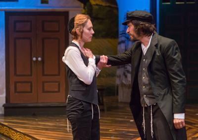 Yentl Plays Like A Little Sister To Fiddler Theater - 