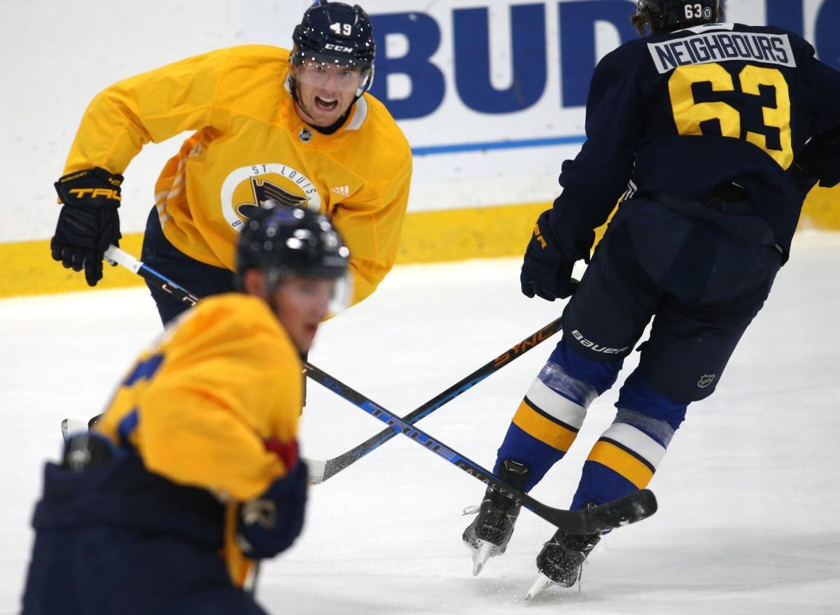 As the Blues open camp, the number of 2019 Stanley Cup vets dwindles